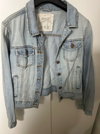 Chaqueta Vaquera Primark Azul Talla 40