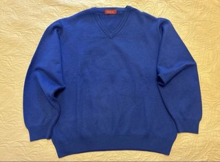 Jersey Emidio Tucci Azul Eléctrico. Talla 6.
