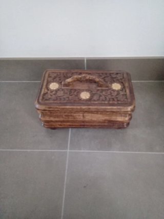 Caja de madera
