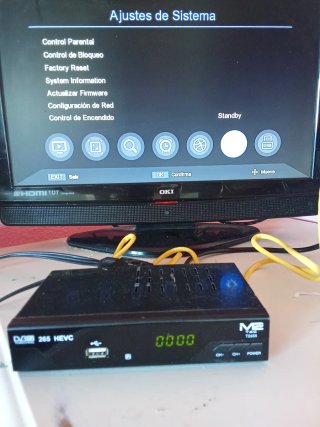 Receptor TDT M2 T2655