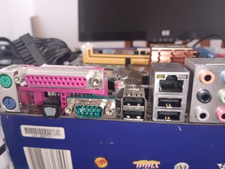 Placa Base Asus P5KPL/1600 Socket 775