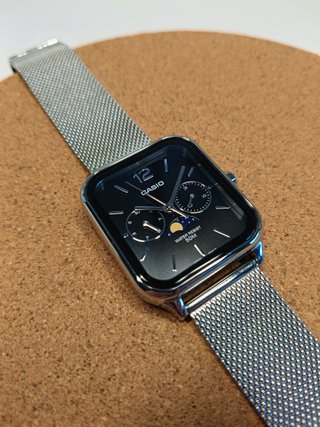 Casio MTP-M305M-1AV Reloj Analógico Esfera Negra