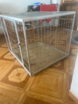 Jaula Transportín para Perro Grande
