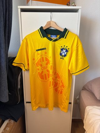 Camiseta Brasil 1994 Umbro