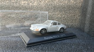 Porsche 911 S 1972. Escala 1.43