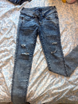Pantalones Vaqueros Azules Talla 34
