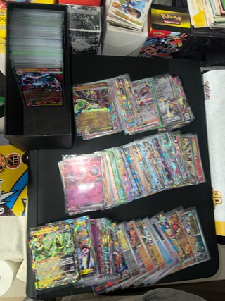 Lote Cartas Pokémon EX y Promocionales