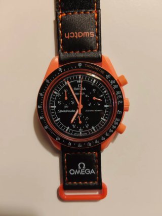 Orologio Swatch Omega Mission to Earth