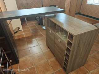 Mueble Bar Giratorio 360°