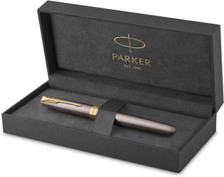 Bolígrafo Roller Parker Sonnet Gris NUEVO