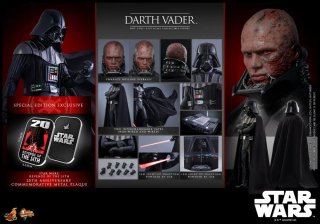 Hot Toys Darth Vader MMS810B Edición Especial