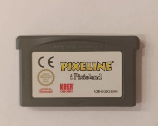 Pixeline i Pixieland (Game Boy Advance)