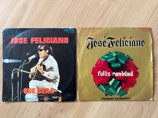 2 Discos Vinilo Jose Feliciano
