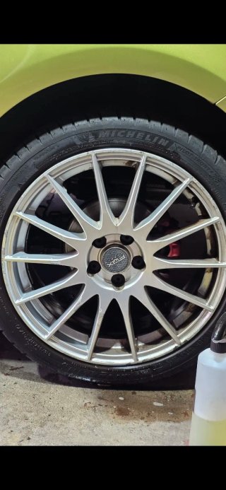 Cambio Llantas Fox Racing 5x100