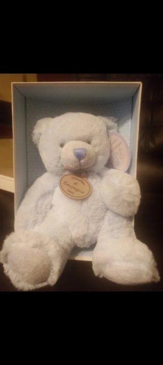 Peluche Oso Musical Doudou et Compagnie