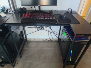 Mesa de Escritorio en L 120x70cm