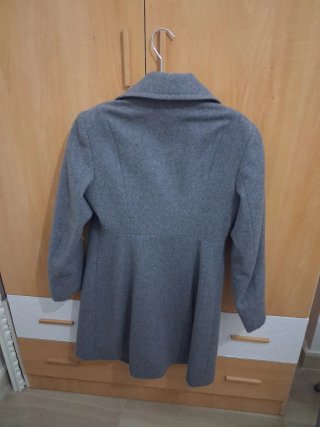Cardigan Gris