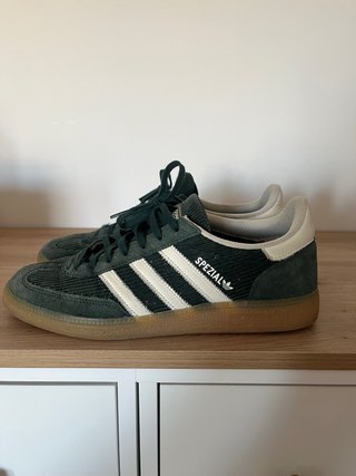 Zapatillas Adidas Spezial Hanball verdes