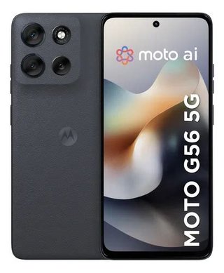 Motorola moto g56 5G Nero