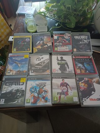 Lote 12 Juegos PS3 (o sueltos)