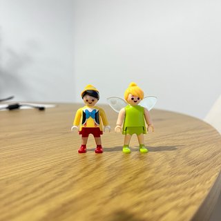 Figuras Playmobil Disney Kinder