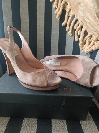 Sandalias Pura López con Plataforma