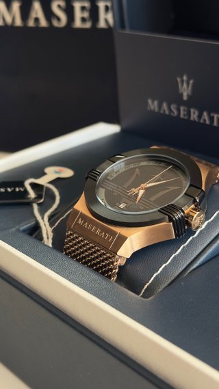 Reloj Maserati Potenza Oro rosa