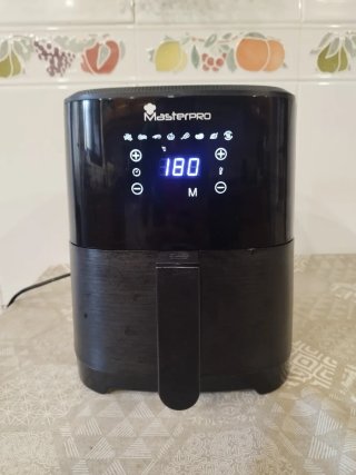 Freidora de aire MasterPRO y 99 papeles adaptados