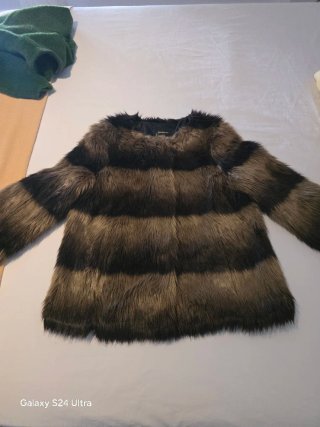 Abrigo de pelo Stradivarius