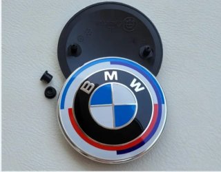Emblema Logo Capó BMW 82mm