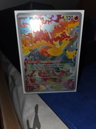 Cartas Pokemon 30 Aniversario