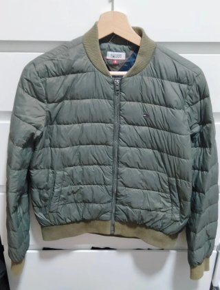 Plumas Tommy Hilfiger Verde Talla S