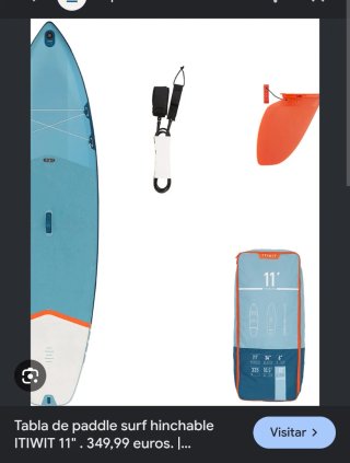 Tabla Paddle Surf Hinchable ITIWIT 11
