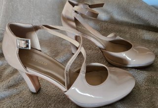 Sandalias Anna Field Nude