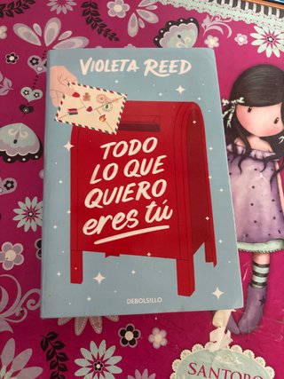 Todo lo que quiero eres tú