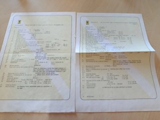 Certificados de Conformidad Ferrari