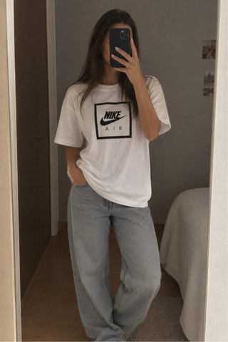 Camiseta Nike Air Blanca