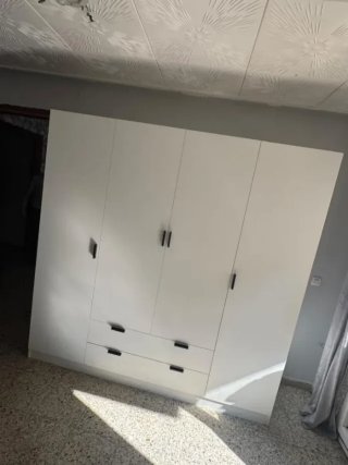 Armarios modernos 2P 3P 4P de madera