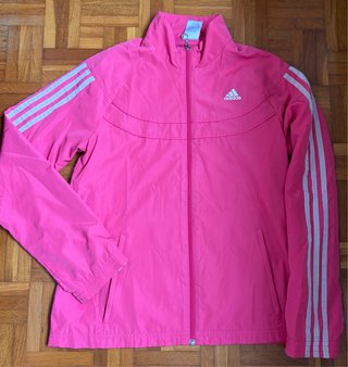 Chaqueta Adidas Rosa