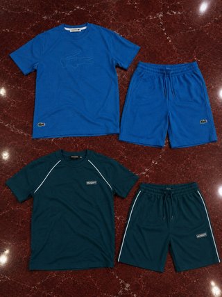 2 Conjuntos Lacoste y McKenzie