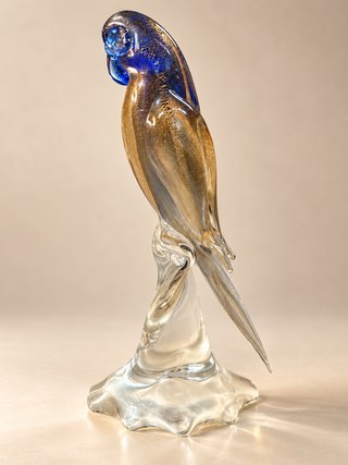 Loro de Cristal de Murano Gambaro e Poggi