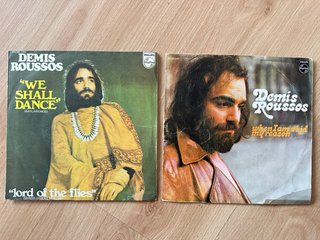 2 Discos Vinilo Demis Roussos