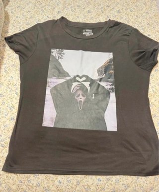 Camiseta Ghost Face Scream - Talla L