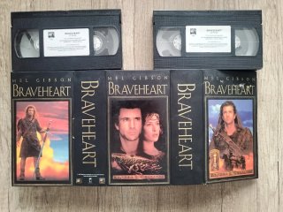 Braveheart Edición Especial Coleccionista VHS