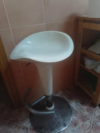 Taburete de bar vintage
