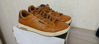 Zapatillas Skechers Casual Marrones Talla 45