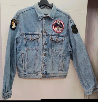 Cazadora Vaquera Vintage NASA Talla L