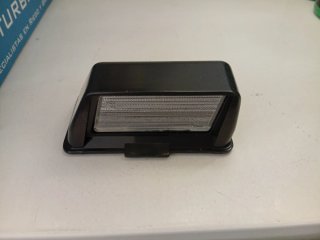 Piloto de luz de matrícula