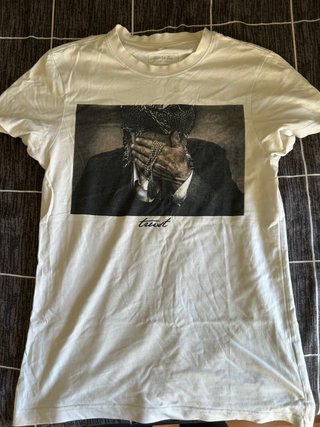 Camiseta Snipes Beige