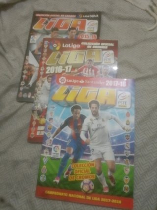Álbumes de Cromos Liga Este escucho ofertas